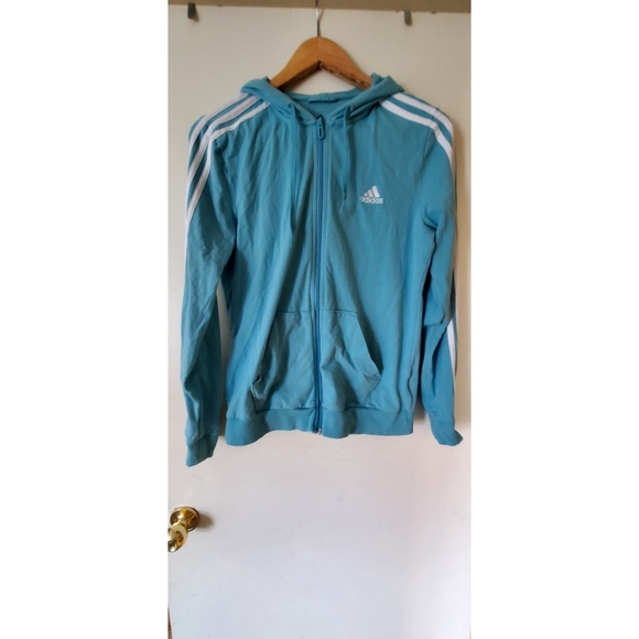 Adidas hoodie size M - Picture 2 of 2